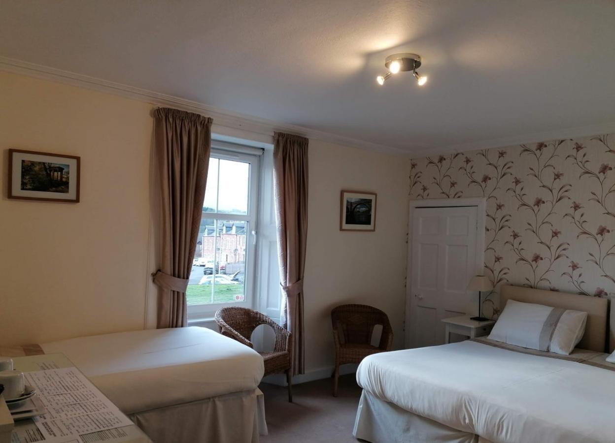 Broomfield House Bed And Breakfast Earlston Exterior foto