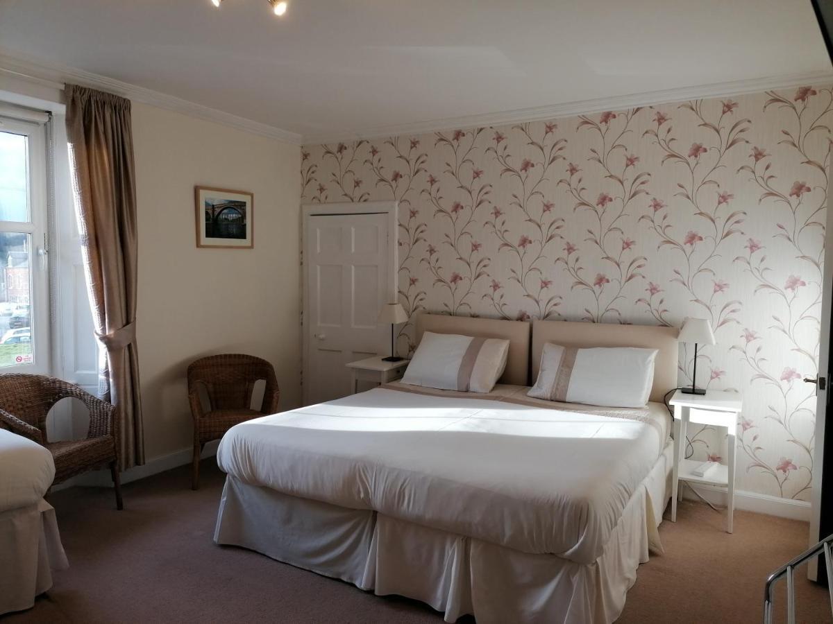 Broomfield House Bed And Breakfast Earlston Exterior foto